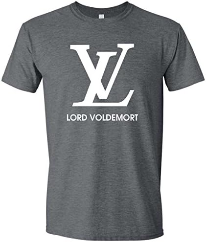 Lord Voldemort Logo Super Soft Fashion T-ShirtSmall