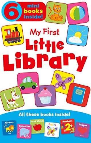 My First Little Library, Volume 1: Includes 6 Mini Books (6-In-1)