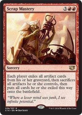 Magic The Gathering - Scrap Mastery (038/337) - Commander 2014