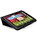 MoKo LG G Pad 10.1 Case - Slim Folding Cover Case for LG G Pad 10.1 inch Android Tablet, BLACK