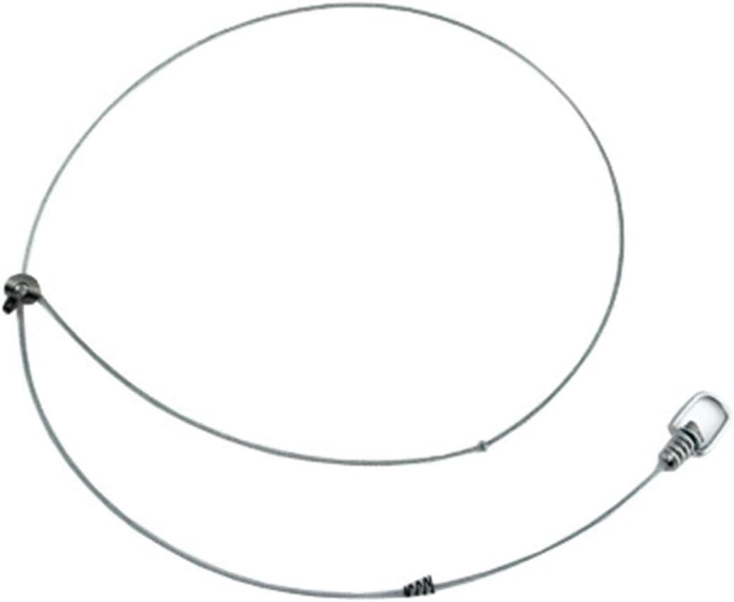 THE SNARE SHOP Roundup Micro Lock Snares with Deer Stops, 12 Pack