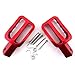 TC-Motor Red CNC Aluminum Footpegs Footrest Foot Rest Foot Pegs For Chinese CRF50 XR50 CRF70 SSR Thumpstar Linfan BSE Kayo Pit Dirt Motor Bike Motorcycle