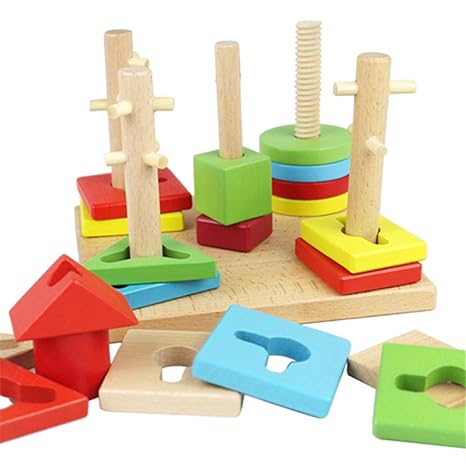  Educational Toys For 1 Year Olds Meiliio Wooden