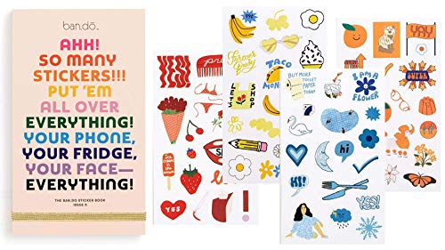 Ban Do Planner Sticker Book With Over 700 Assorted Stickers 35 Pages Of Colorful Unique Stickers For Journals Calendars Issue 5 Pricepulse