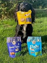 Laughing Dog Fish & Tricks Grain Free Dog Treats 125g view 7