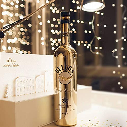 Beluga Celebration Vodka 0.7 Liter Flasche 40% Alk., Premium Wodka aus Sibirien, reiner und weicher Geschmack – Bild 6