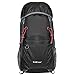 G4Free Lightweight Packable Hiking Backpack 35L Travel Camping Daypack Foldable(Black)