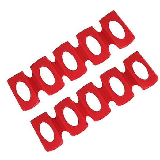 LYTIVAGEN 2Pcs Soporte Botellas Nevera, Estante Para Botellas ...