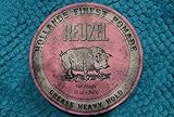 Reuzel Pink Grease Heavy Hold Pomade Hog 12oz 1