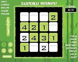 Sudoku Mania! Bonus Edition with Unlimited Puzzles