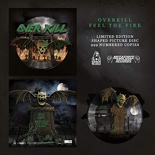 Album Art for Feel the Fire by Overkill