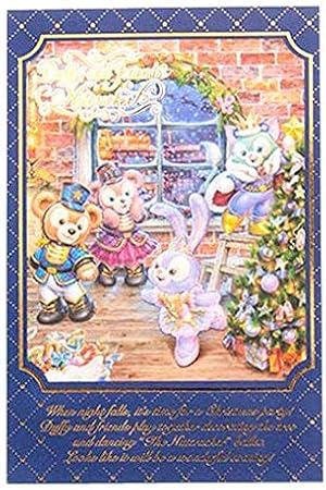 Amazon ダッフィー の クリスマス 17 ポストカード ダッフィー シェリーメイ ジェラトーニ ステラルー 絵 ハガキ ディズニー シー 限定 ポストカード 絵柄付はがき 文房具 オフィス用品 Amazon ダッフィー の クリスマス 17 ポストカード ダッフィー シェリーメイ ジェラトーニ ステラルー 絵 ハガキ ディズニー シー 限定 ポストカード 絵柄付はがき 文房具 オフィス用品
