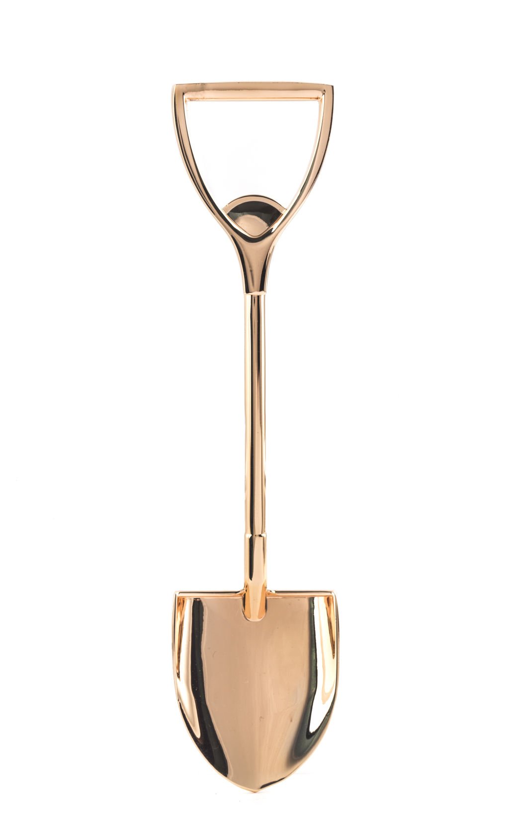 Kikkerland Bottle Opener Copper Shovel, Multi-Colour