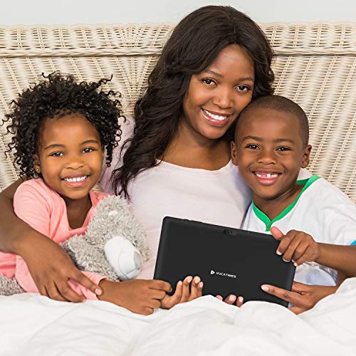 VUCATIMES N10 10-Inch Tablet, Android 10.0, 32GB Storage, A53 Quad-Core Processor, IPS HD Display, Bluetooth 4.2, WiFi, Black