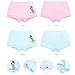 Defitck Cartoon cute Little Girls Underwear Briefs Panties Set (2-4year, 2068)