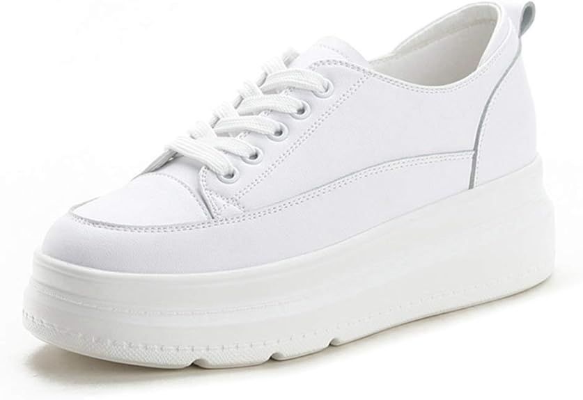 High platform sneakers amazon Clearance