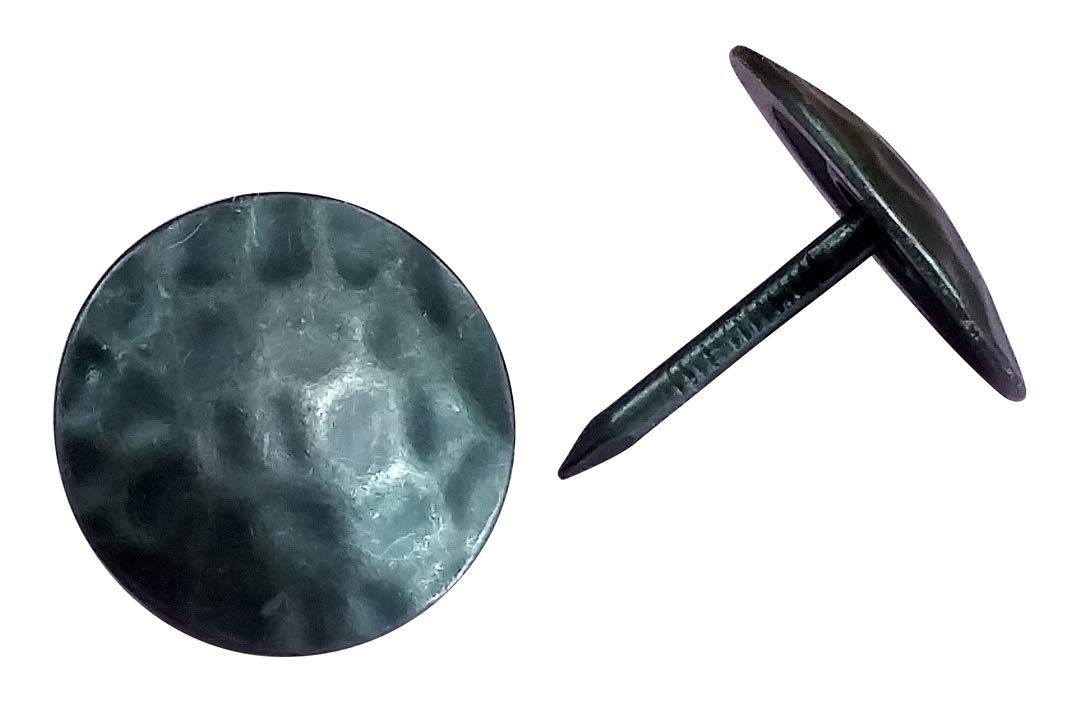 Clavos, 1 1/4 inch diam. Head, Oil Rubbed Bronze Finish, Decorative Nails (10)