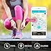 Fitness Activity Tracker, Wireless Smart Band Heart Rate Monitor Calorie Step Distance Counter Sleep wearable Recorder MSG Call Push for Android & IOS - Black