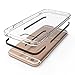 MoboZx iPhone 6 Case, iPhone 6S Case, [Premium Flexible] Transparent Innovative Dotted-Buffer Protective Slim Dual Layer Reinforced Shock-Proof Bumper Scratch-Resistant for iPhone 6/6s (Clear_Black)