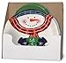 Creative Converting 61623 Plastic Snowman Shaped Tray, 14-Inch