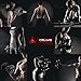 Power Weight Lifting Hooks - Best Weightlifting Strap Hooks for Gym Training Workout Like Deadlift & Shrugs - Ultimate Grips Powerlifting Hook with Cushioned Neoprene Wrist Straps - Comes in Pair