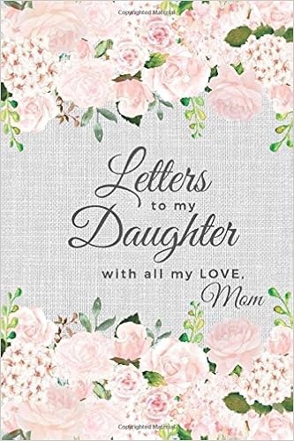 letters to my daughter keepsake