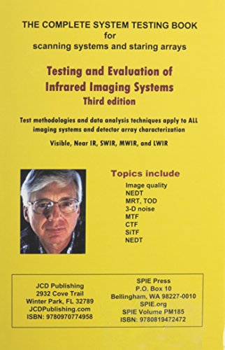 Testing and Evaluation of Infrared Imaging Systems (PM185) - //medicalbooks.filipinodoctors.org