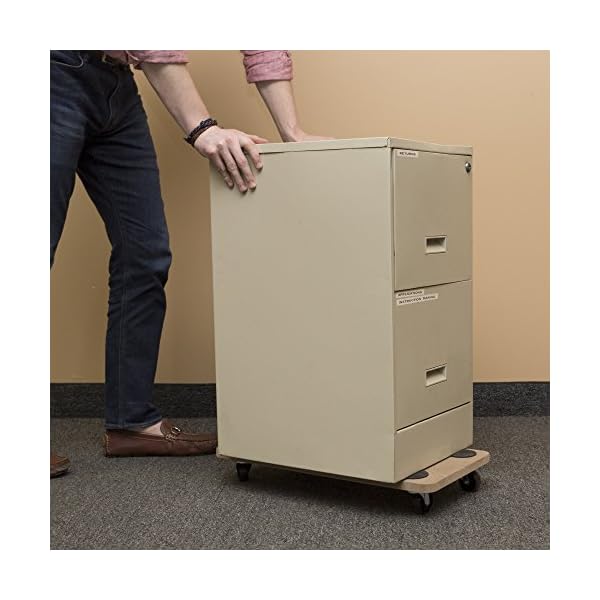 Stalwart 75-MOV1002 Wheeled Furniture Mover Dolly, Multi Purpose Roller ...