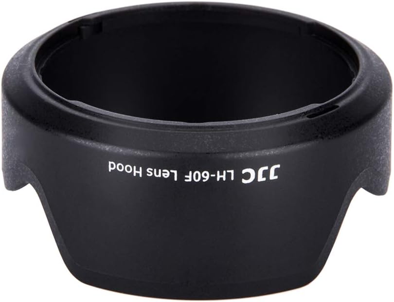 JJC Replacement of Canon EW-60F Lens Hood Shade Reversible Tulip Flower Hood for RF-S 18-150mm F3.5-6.3 IS STM & Canon EF-M 18-150mm f/3.5-6.3 IS STM Lens - Image 3