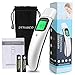 【New Version】Baby Thermometer Forehead and Ear, Dynasco Quick Reading Digital Infrared Temporal Thermometer [35 Readings Memory, Mute Optional] 3 LCD Backlights,Fever Thermometer for Infant Baby Adult