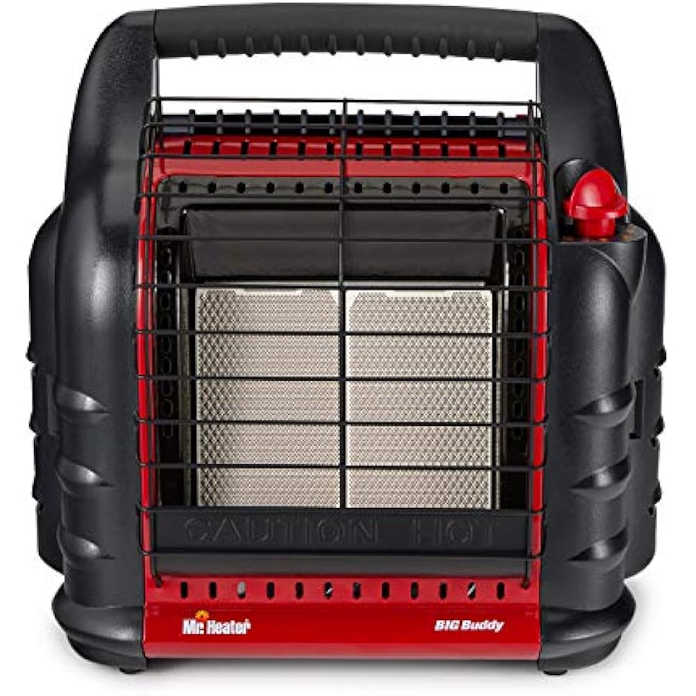 Mr. Heater Corporation MH18B Portable Propane Heater, Red Home