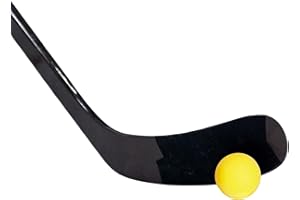 Snipers Edge Hockey Stickhandling Balls - Hockey Dangle Balls with Bag - Improve Stickhandling On and Off The Ice - Bring Any