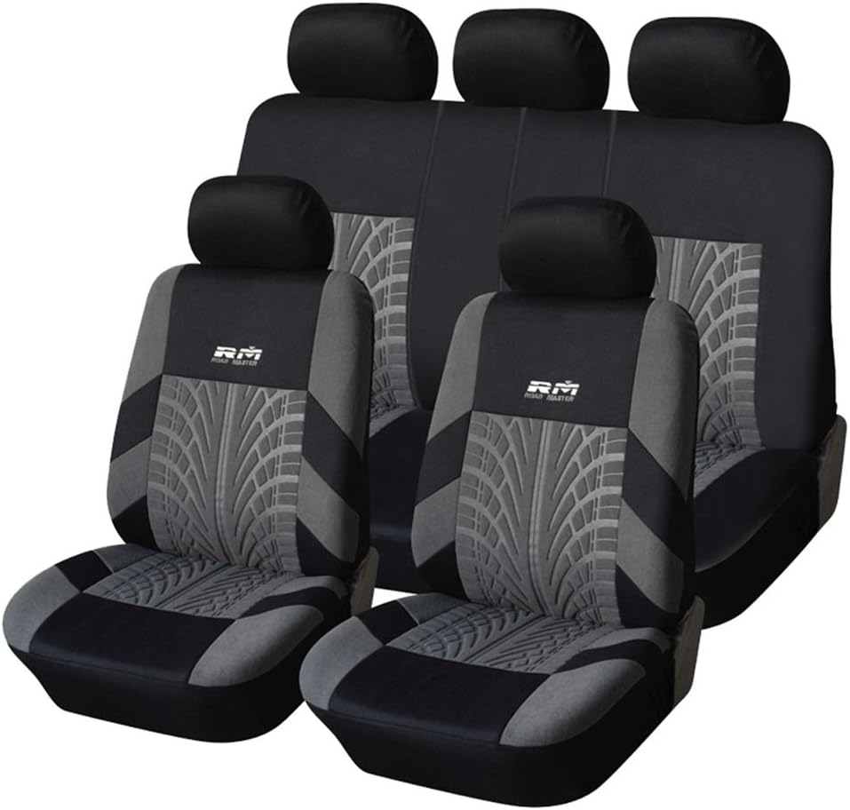 QXCOM Universal Auto Full Coverage Seats Covers Flax Fiber Car Seat Cover for Geely boyue emgrand x7 geeli emgrand ec7 Great wallhaval h2 haval h5 haval h6 haval h9 Hover h3