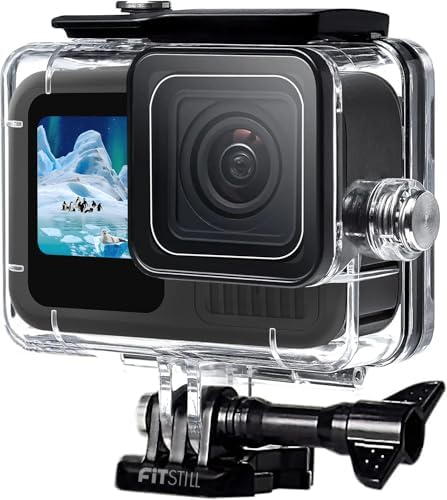 Amazon Gopro Hero Session Waterproof Case FitStill 196FT/60M
