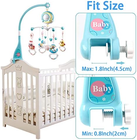 Mini Tudou Baby Musical Mobile Crib With Timing Function Projector Lights And Rattle Remote Control Music Box For Newborn Boy Girl Toddles Sleep Buy Online At Best Price In Uae Amazon Ae Mini Tudou Baby Musical Mobile Crib With Timing Function Projector Lights And Rattle Remote Control Music Box For Newborn Boy Girl Toddles Sleep Buy Online At Best Price In Uae Amazon Ae
