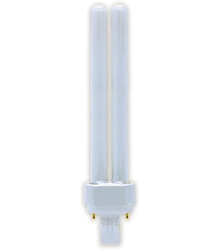 25 Pack) GE 97613 F26DBX/841/ECO4P 26-Watt 4100K 4-Pin Double Biax