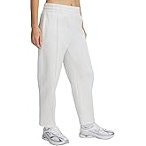 Under Armour - Womens Rival FLC Pintuck Ankle Pant, Color Distant Gray Medium Heather (023), Size: Large