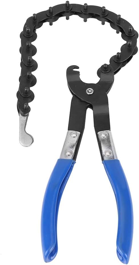 Exhaust Pipe Cutter, Carbon Steel Tailpipe Cutter Non-Slip Handle for Cutting Chain