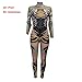 Halloween Costume Women Sexy Psychedelic Print Long Sleeve Bodycon Long Pants Jumpsuit Romper Clubwear All-In-One Catsuit,Black,XL