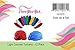 CoverYourHair Turban Head Wrap - Turbans for Women 12 Pack Bright Colors - Pretied Turbans - Stretchy Turban Hats - Turban Chemo