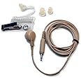 Telex RTS CES-2 Complete Earset Kit for Assistive Listening and IFB Products, Includes RTV-04 Driver, CMT-98 Cable with 1/8" Connector, ET-4 Eartube