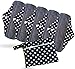 PeriodMate Cloth Menstrual Pads and Panti Liners (Polkadot, Large)