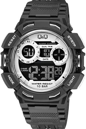 Buy Q Q Digital Watch For Men M148j006y Online At Low Prices In India Amazon In