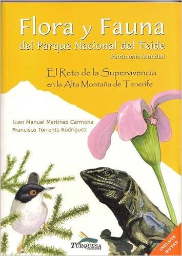 Flora y Fauna del Parque Nacional del Teide: El Reto de la ...