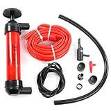 YaeTek Liquid Transfer/Siphon Hand Pump - Manual Plastic Sucker Pump