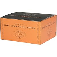 Harney & Sons Hot Cinnamon Spice Tea, 50 Tea Bags