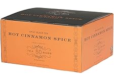 Harney & Sons Hot Cinnamon Spice Tea, 50 Tea Bags