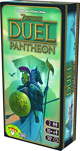 7 Wonders: Duel Pantheon Expansion Card Game (2 Players)