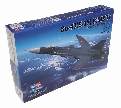 Hobby Boss Su-47 (S-37) Berkut Airplane Model Building Kit