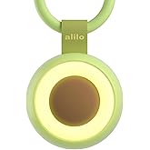 alilo Pocket Soother | Portable Sound Machine for Baby Kids | Night Light | 30 Soothing Sounds | Travel | White Noise | Timer